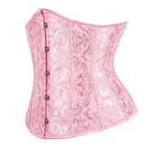 Internet - Famous Corset Waist Cincher Wedding Underbust Bridal Shapewear Short Style - Coscosmos
